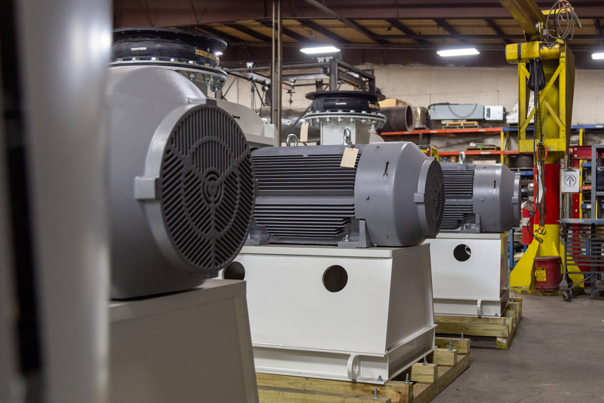 IB International Fan Motors