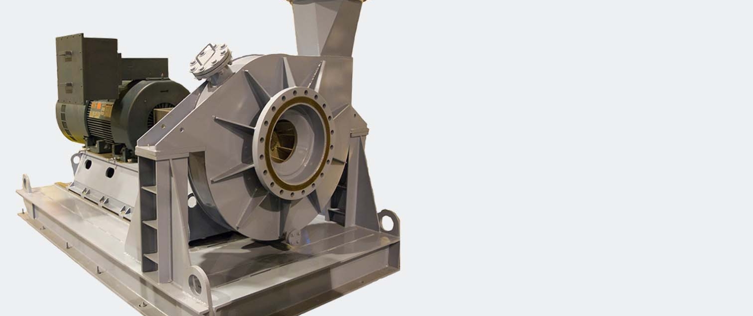 Custom designed Steam Jacketed Blower