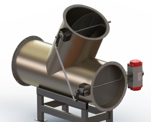 photo: industrial damper